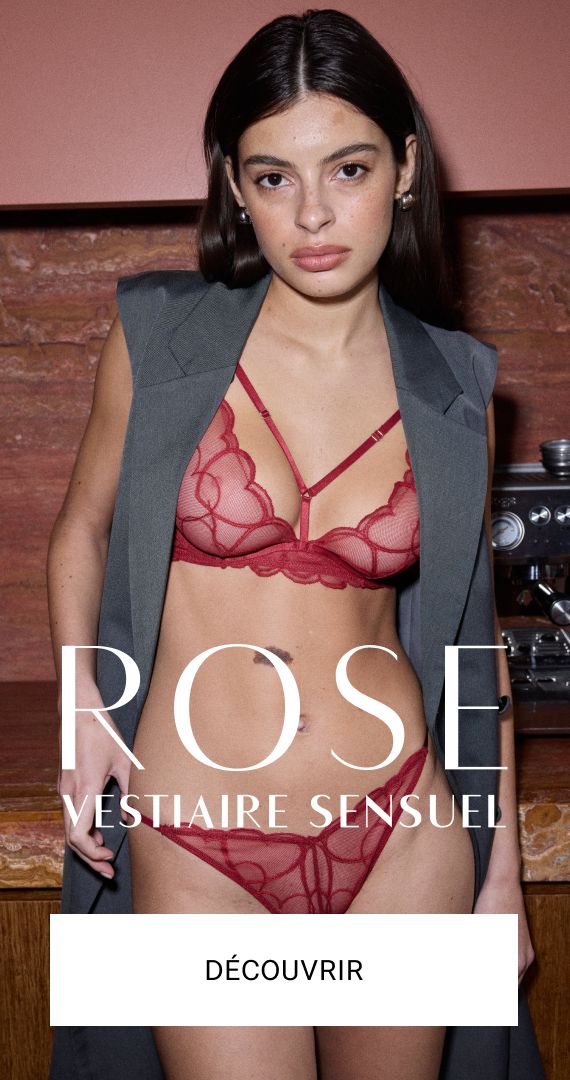Nouveautés lingerie femme RougeGorge
