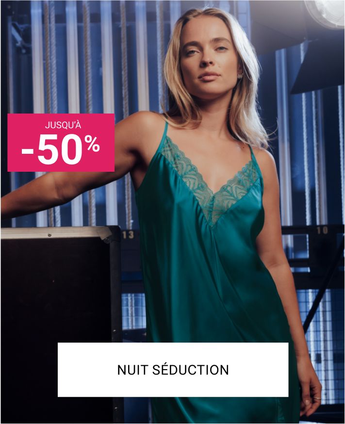 Lingerie Noël Sous vêtement cadeau Noël Femme RougeGorge