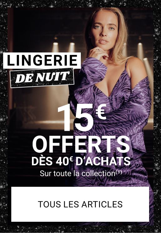 Collaboration Lingerie Rougegorge