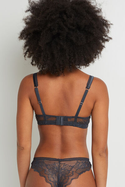 ANALUISA SOUTIEN-GORGE SANS ARMATURES GRIS
