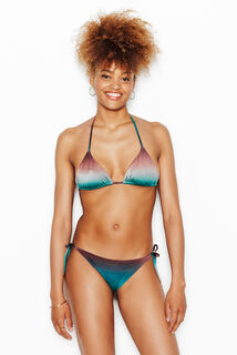 PLAYA CULOTTE MIDI ECHANCRE MULTICOLOR