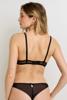 GALA SOUTIEN-GORGE AMPLIFORME PUSH-UP MULTICO NOIR