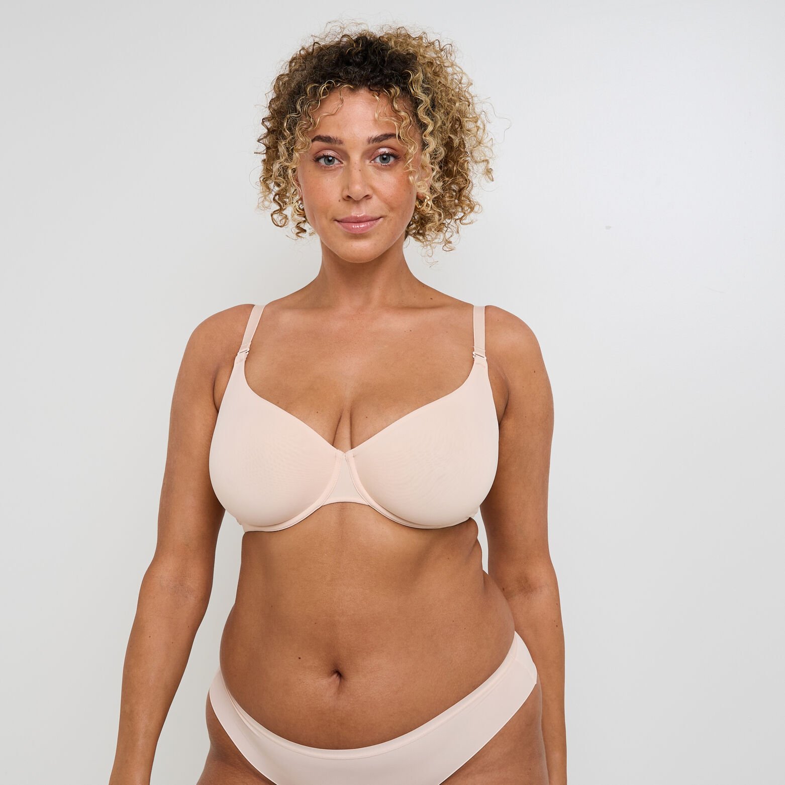 PERFECT SOUTIEN-GORGE EMBOITANT MICROFIBRE NATUREL