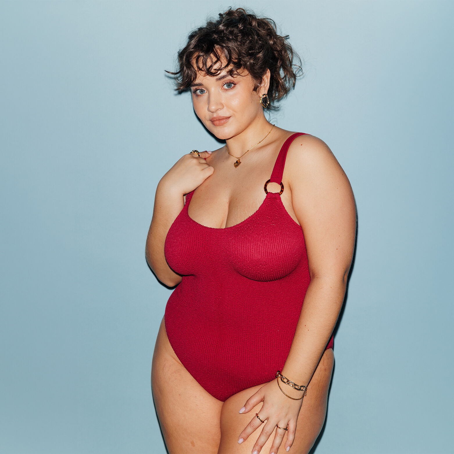 PIA MAILLOT DE BAIN 1 PIECE BORDEAUX