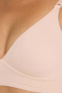 PERFECT SOUTIEN-GORGE SANS ARMATURES MICROFIBRE NATUREL