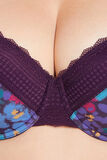 ANNE SOUTIEN-GORGE AMPLIFORME EMBOITANT VIOLET