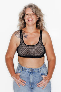 SWEET Soutien-gorge post op&eacute;ratoire NOIR