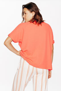 IGLOO Tee-shirt manches courtes ORANGE