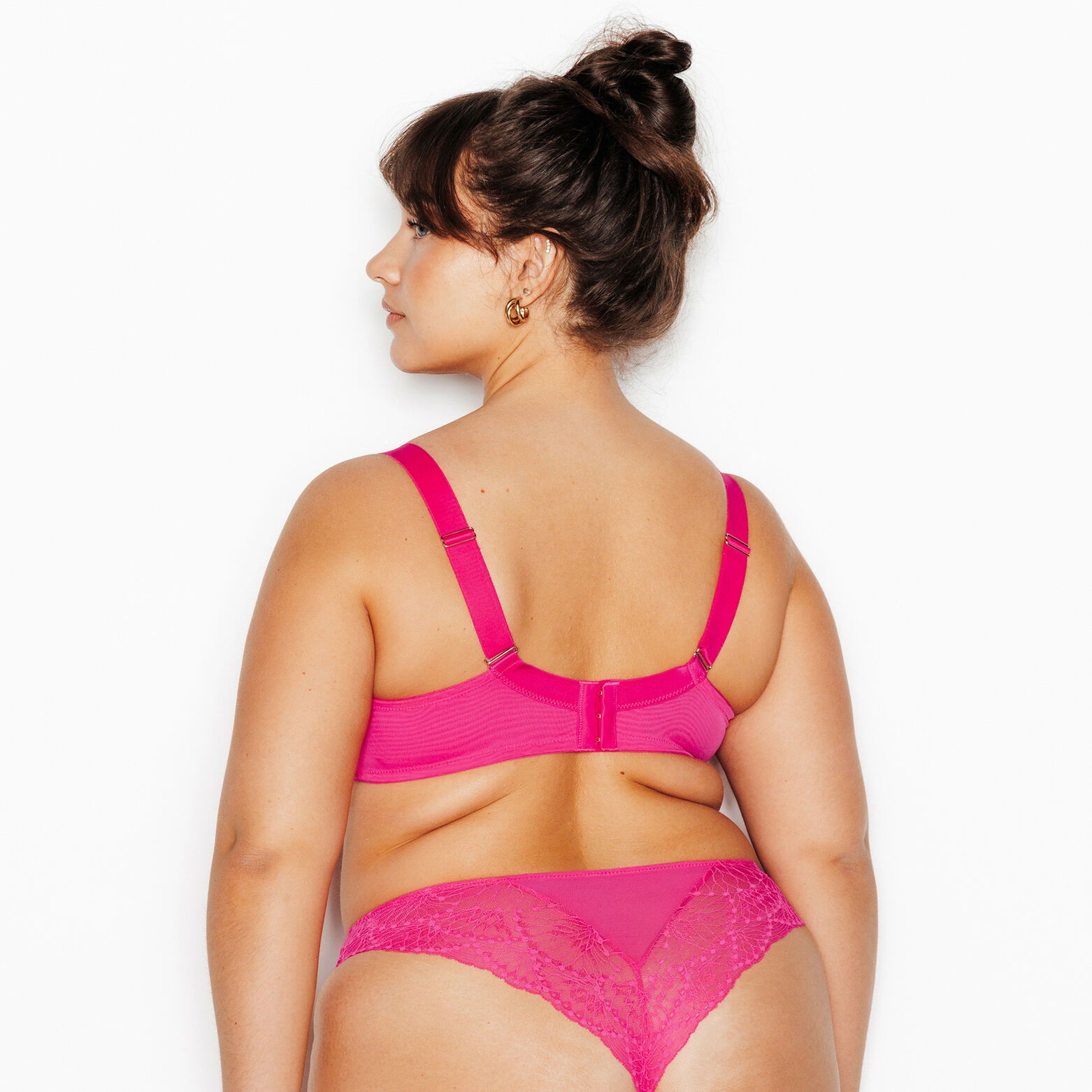 HERMINE+ SOUTIEN-GORGE AMPLIFORME FUCHSIA
