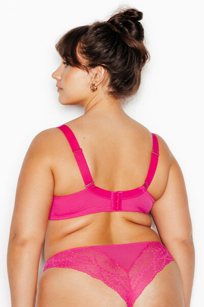 HERMINE+ SOUTIEN-GORGE AMPLIFORME FUCHSIA
