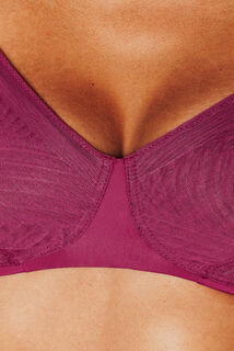 JANICE SOUTIEN-GORGE SANS ARMATURES VIOLET