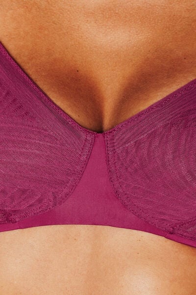 SOUTIEN-GORGE SANS ARMATURES VIOLET