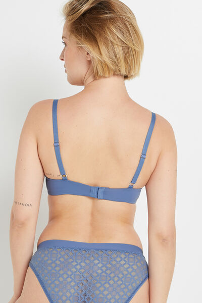 ALMA SOUTIEN-GORGE AMPLIFORME PLUNGE BLEU