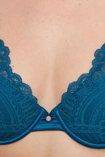 GLADYS SOUTIEN-GORGE AMPLIFORME BLEU