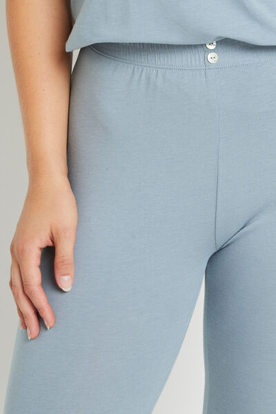 LEGGING COTON GRIS
