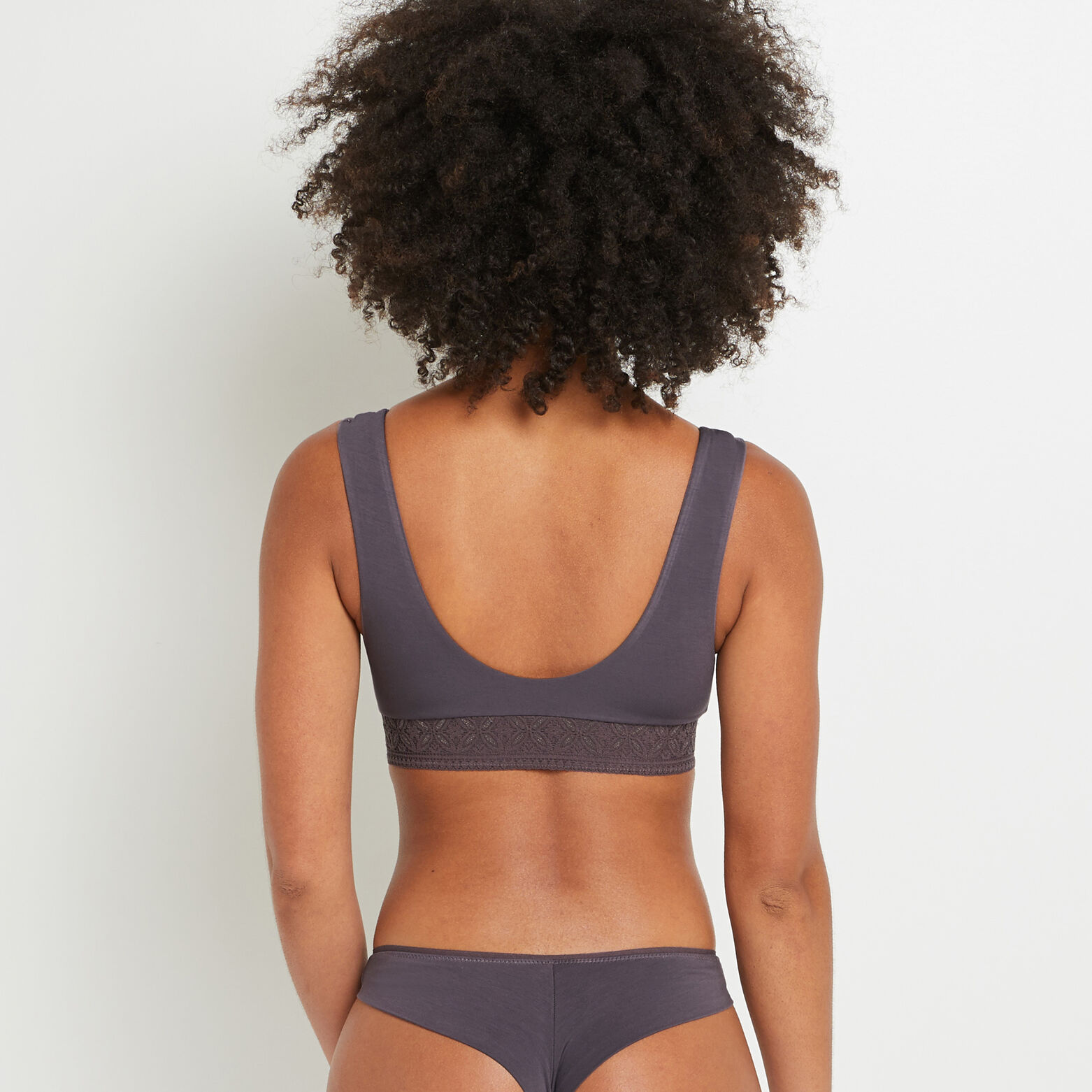 ALBA BRASSIERE TAUPE