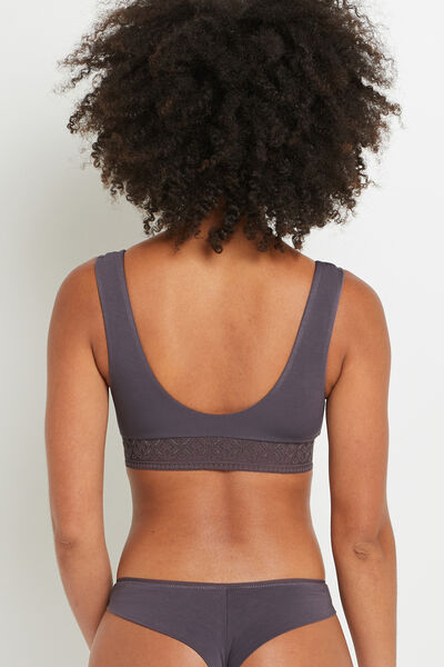 ALBA BRASSIERE TAUPE