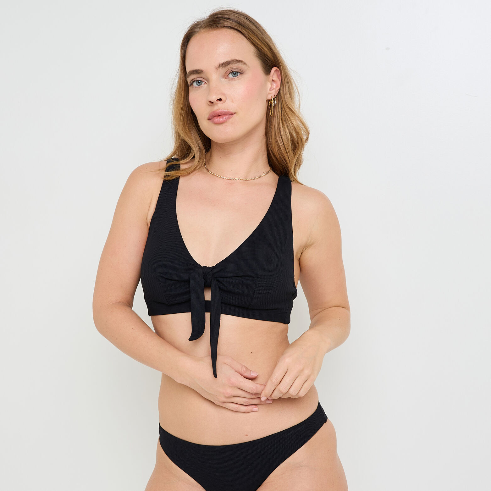 MALOU Maillot de bain Post opératoire NOIR