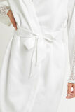 TINA DESHABILLE DENTELLE BLANC