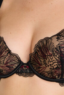 FAEMA SOUTIEN-GORGE PUSH UP MULTICO NOIR
