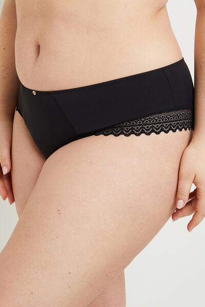 DOUCE SHORTY MICROBIBRE NOIR