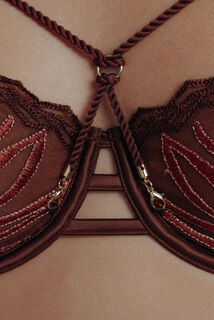 CIANE SOUTIEN-GORGE CORBEILLE MULTICO MARRON