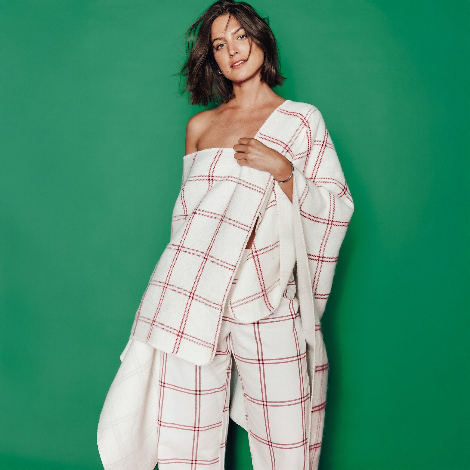 ASTRAL CHALE MULTICO BLANC