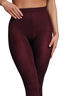 MANGUE COLLANT UNI 60 DENIERS ROUGE