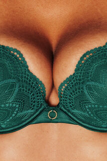 INOUIE SOUTIEN-GORGE AMPLIFORME PUSH-UP VERT