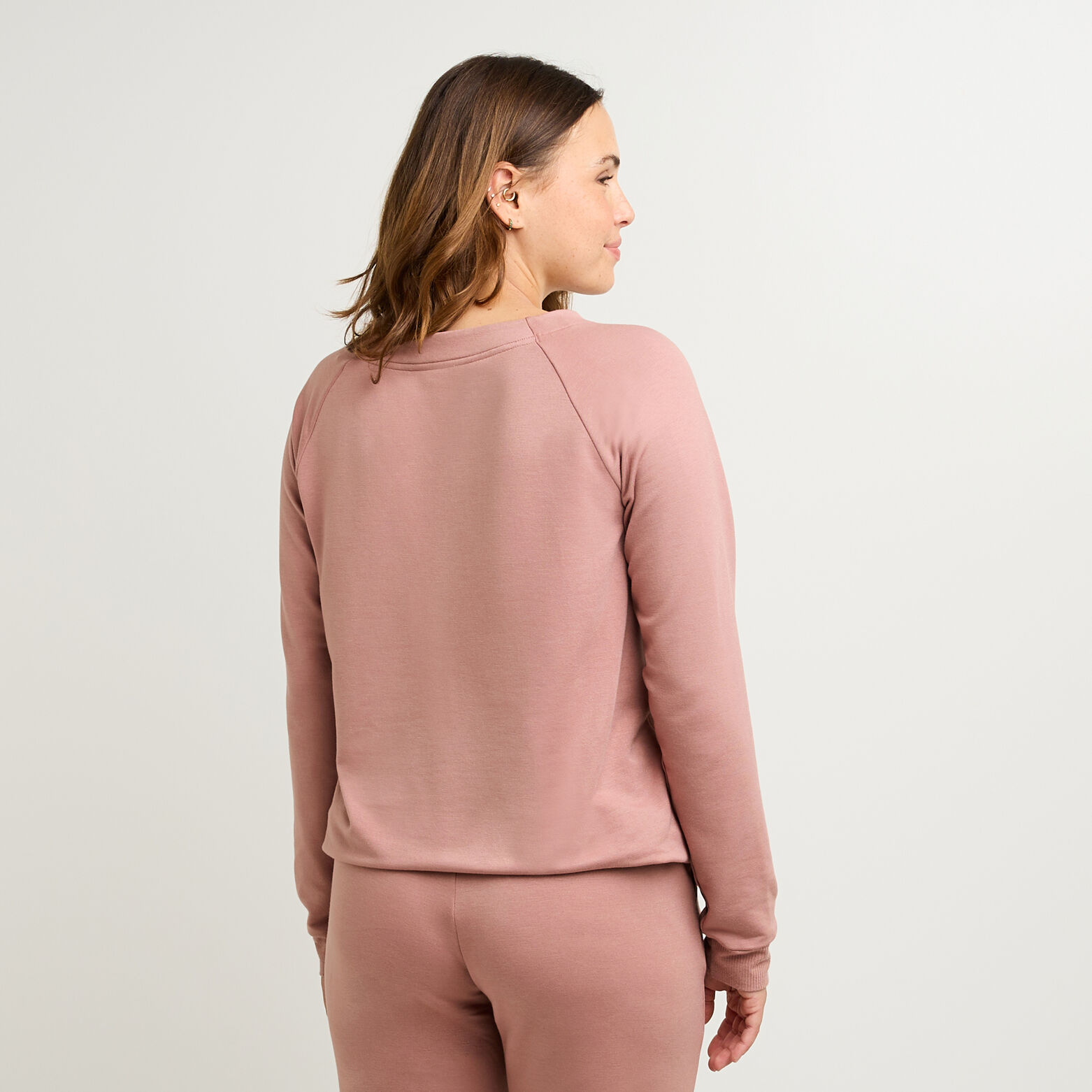 CLAFOUTIS Sweat ROSE
