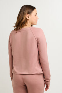 CLAFOUTIS Sweat ROSE