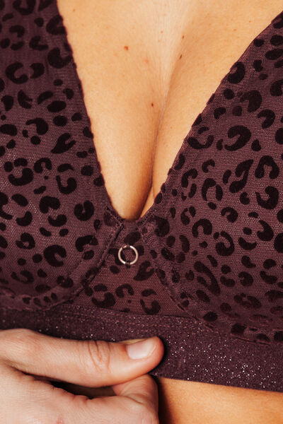 HARMONIE SOUTIEN-GORGE SANS ARMATURES MARRON