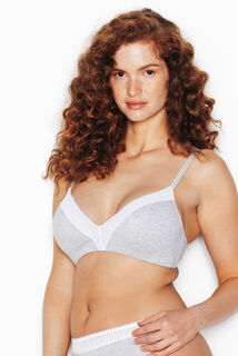 INFINITY SOUTIEN-GORGE SANS ARMATURES GRIS