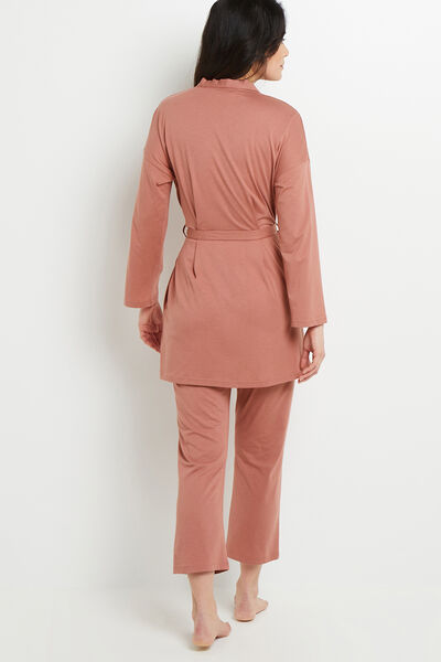 DESHABILLE COTON ROSE