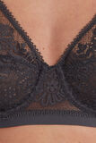VALINA SOUTIEN-GORGE FOULARD GRIS