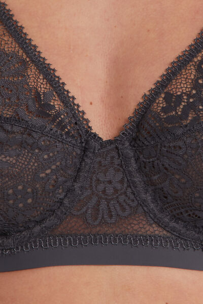 VALINA SOUTIEN-GORGE FOULARD GRIS