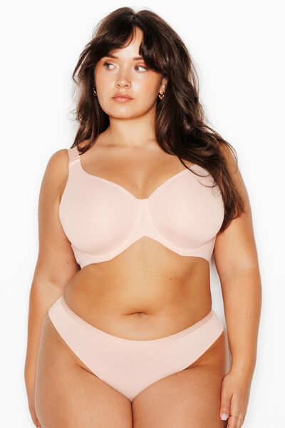 PERFECT SOUTIEN-GORGE EMBOITANT MICROFIBRE NATUREL
