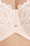 SYARA SOUTIEN-GORGE GRANDS BONNETS POUDRE