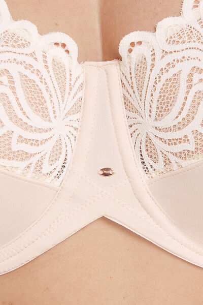 SYARA SOUTIEN-GORGE GRANDS BONNETS POUDRE
