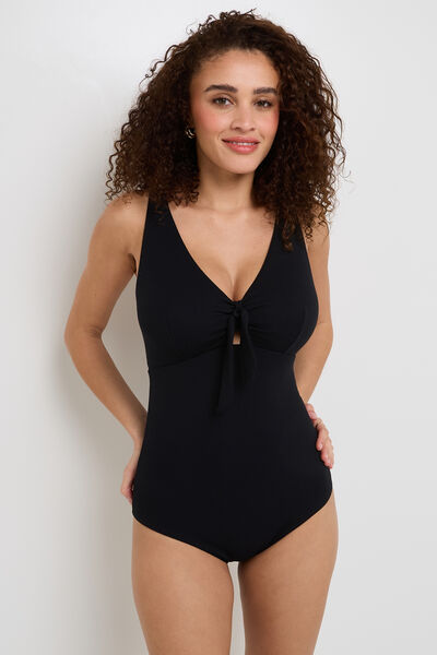 MALOU Maillot de bain Post opératoire NOIR