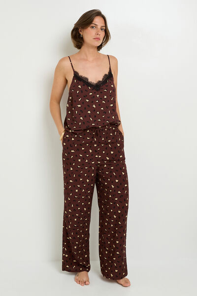 PANTACOURT MULTICO MARRON