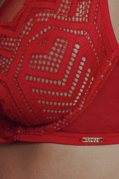 CASSI SOUTIEN-GORGE EMBOITANT ROUGE