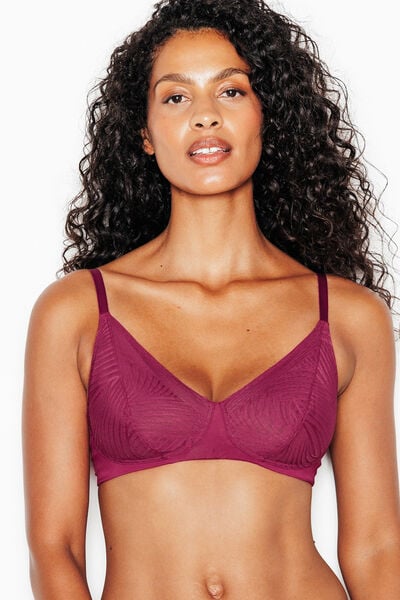 SOUTIEN-GORGE SANS ARMATURES VIOLET