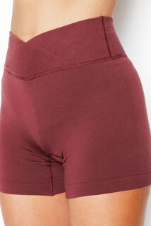 ILARIA SHORT BORDEAUX