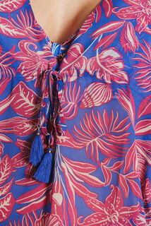 PUNCH TUNIQUE DE PLAGE MULTICO BLEU