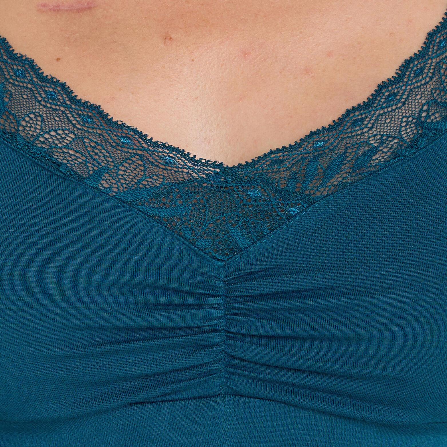 FICELLE Post opératoire  Top brassière intégrée CANARD