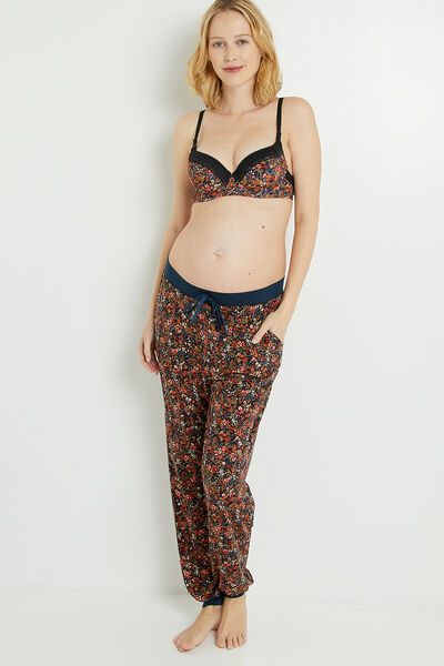 SALOME SOUTIEN-GORGE AMPLI ALLAITEMENT NOIR/BLEU