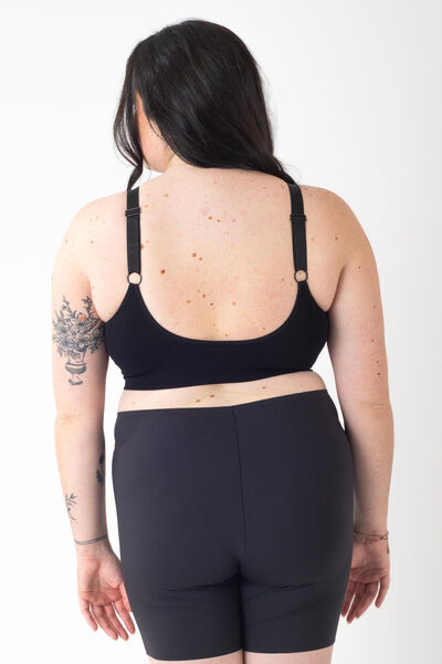 DOODIE BRASSIERE SANS COUTURE NOIRE NOIR