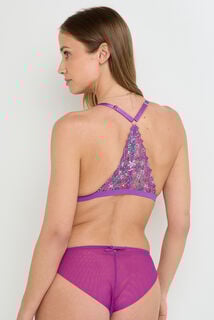 GALA SOUTIEN-GORGE SANS ARMATURE MULTICO VIOLET