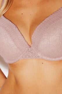 SWEET soutien-gorge ampli dentelle TAUPE